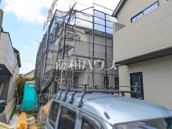 1号棟　外観　【立川市栄町３丁目】