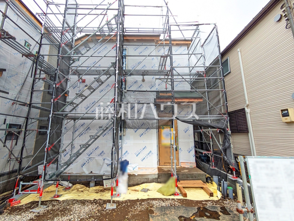 1号棟　外観　【立川市栄町３丁目】