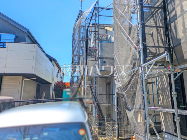 1号棟　外観　【立川市栄町３丁目】