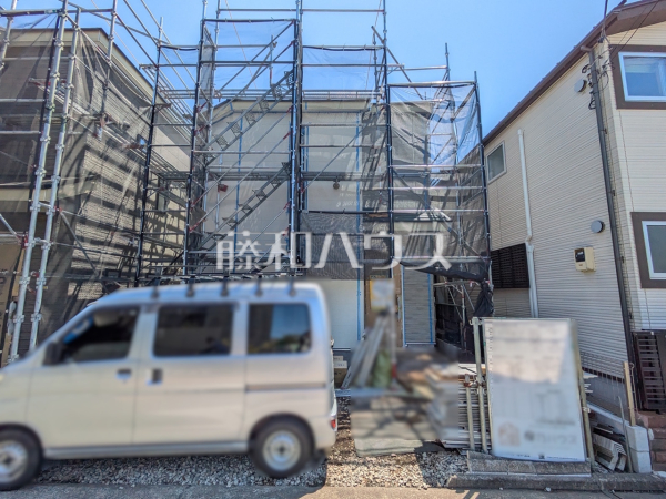 1号棟　外観　【立川市栄町３丁目】