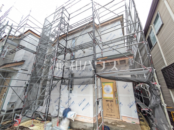 1号棟　外観　【立川市栄町３丁目】