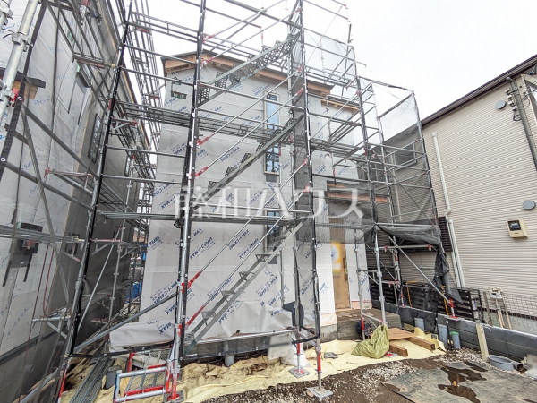 1号棟　外観　【立川市栄町３丁目】