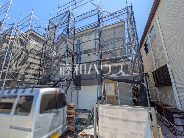 1号棟　外観　【立川市栄町３丁目】