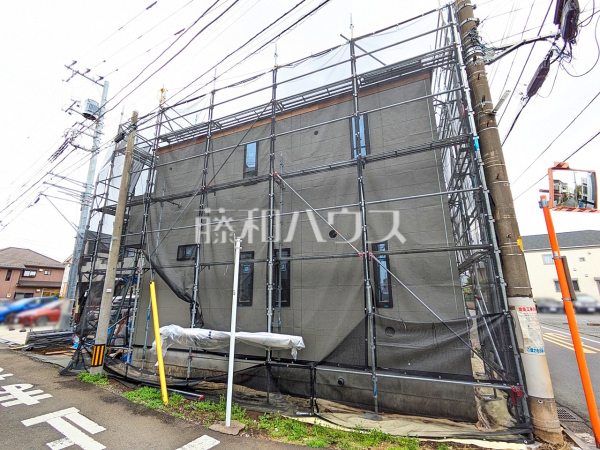 2号棟　外観　【立川市栄町３丁目】