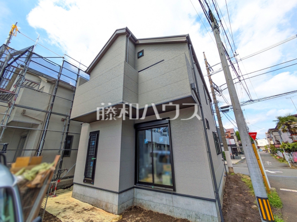 2号棟　外観　【立川市栄町３丁目】