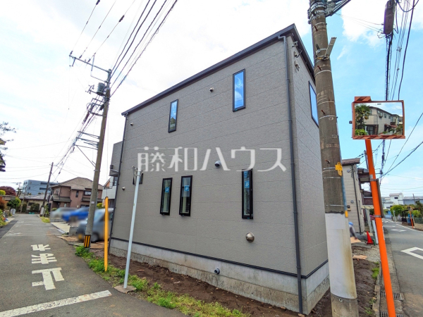 2号棟　外観　【立川市栄町３丁目】