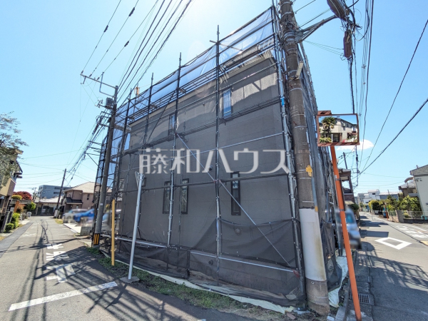 2号棟　外観　【立川市栄町３丁目】