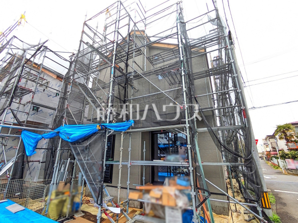 2号棟　外観　【立川市栄町３丁目】