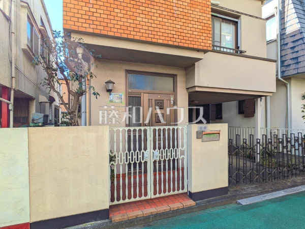 玄関　【立川市上砂町１丁目】