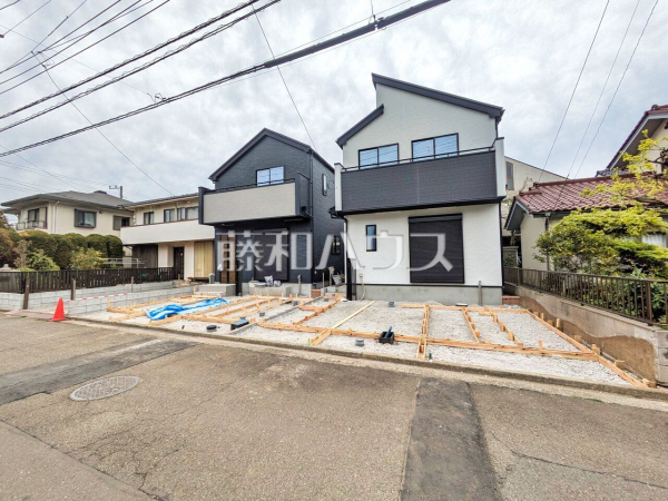 現場風景【西東京市向台町４丁目】 物件の事、諸費用の事など、小さな疑問もお気軽にご連絡・ご相談下さい。 