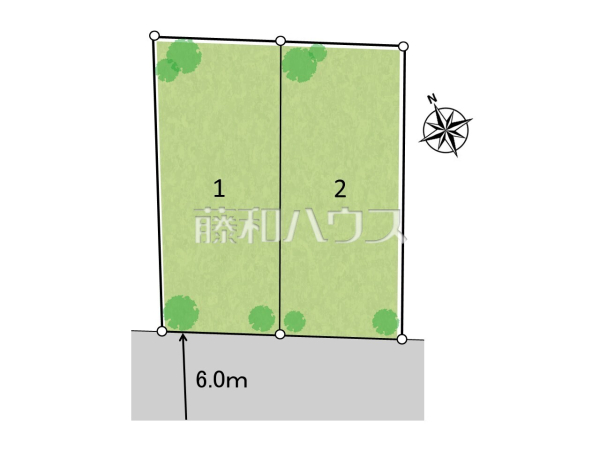 区画図　【西東京市向台町４丁目】 周辺環境はもちろん、日当たりや設備仕様など、実際に行ってみないと分からないことも多くございます。営業担当がご案内いたしますので、お気軽にお問い合わせください。 