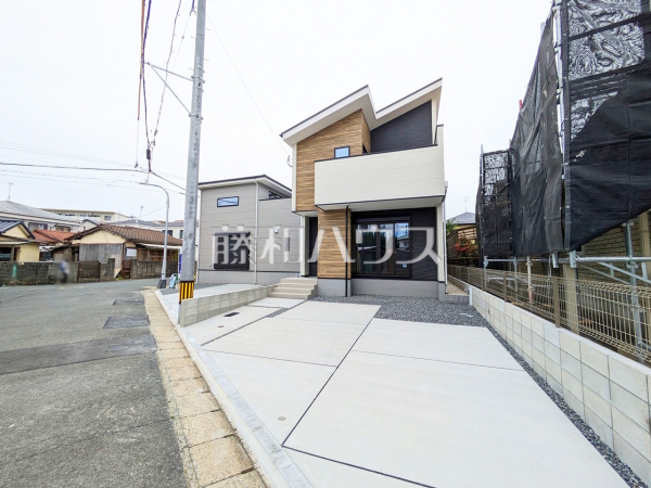 現場風景　【福岡市南区警弥郷２丁目】