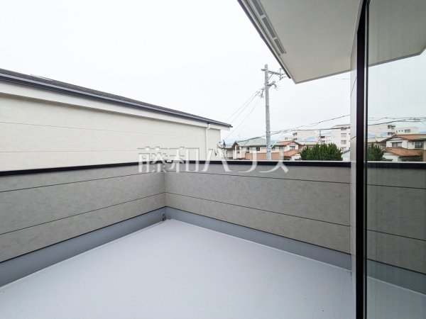 1号棟　バルコニー　【福岡市南区警弥郷２丁目】
