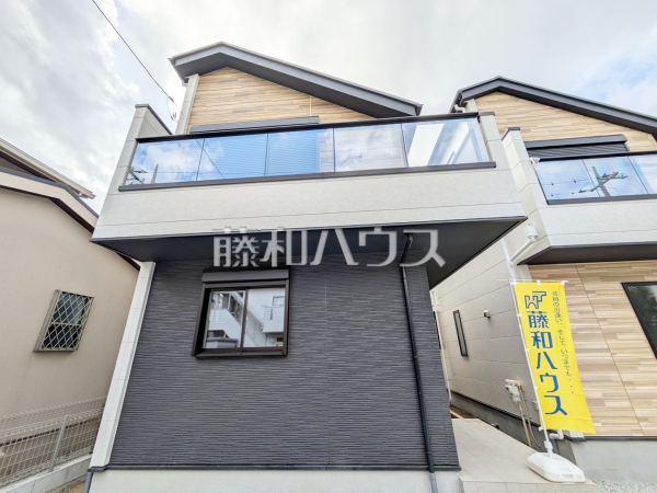 2号棟　外観　【世田谷区給田１丁目】