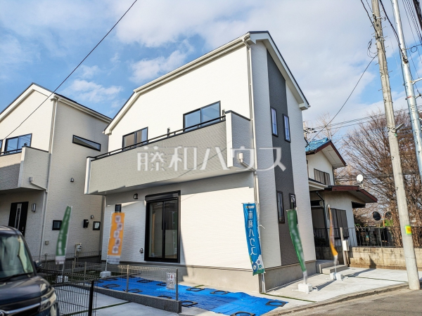 小平市大沼町4丁目　全2棟／B号棟　新築分譲住宅物件画像