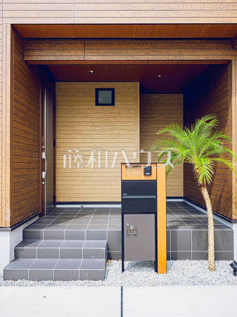 玄関　【読谷村字喜名】