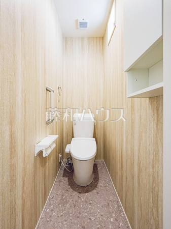 トイレ　【読谷村字喜名】