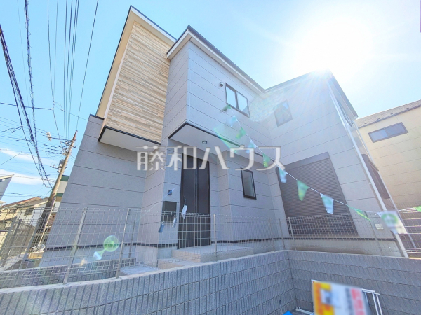 西東京市中町5丁目　全1棟　新築分譲住宅物件画像