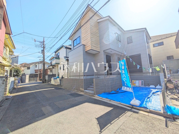 接道状況および現場風景　【西東京市中町５丁目】