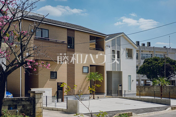 現場風景　【読谷村字伊良皆】
