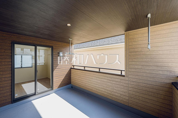 1号棟　バルコニー　【読谷村字伊良皆】