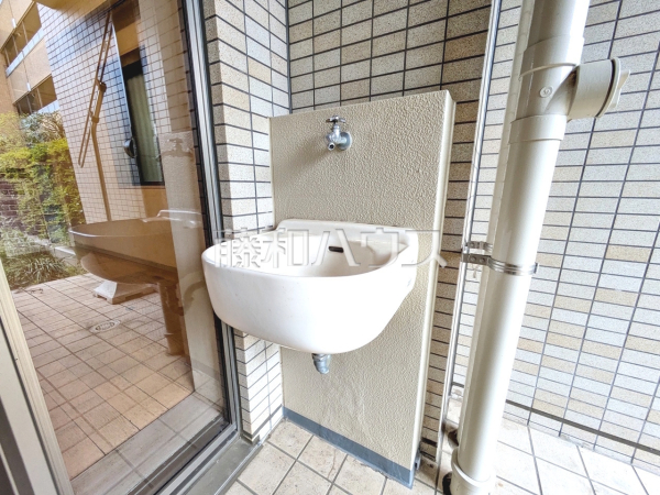 外水栓　【コスモステージひばりヶ丘アミュージア】