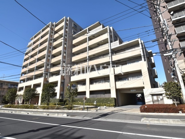 外観　【コスモステージひばりヶ丘アミュージア】