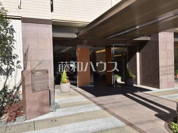 エントランス　【コスモステージひばりヶ丘アミュージア】