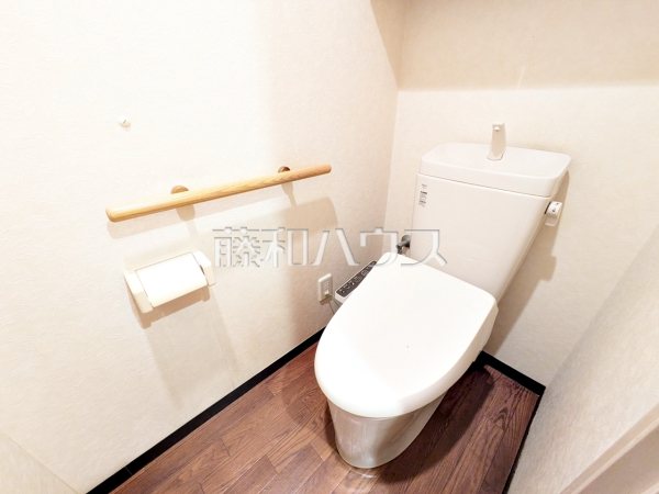 トイレ　【コスモステージひばりヶ丘アミュージア】