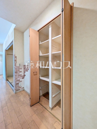 収納　【コスモステージひばりヶ丘アミュージア】