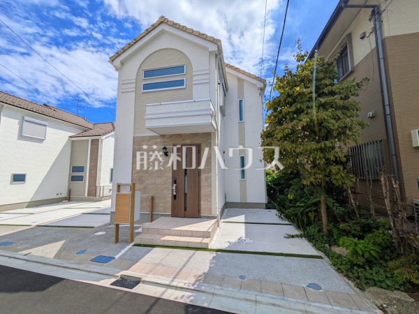 4号棟　外観　【世田谷区砧１丁目】