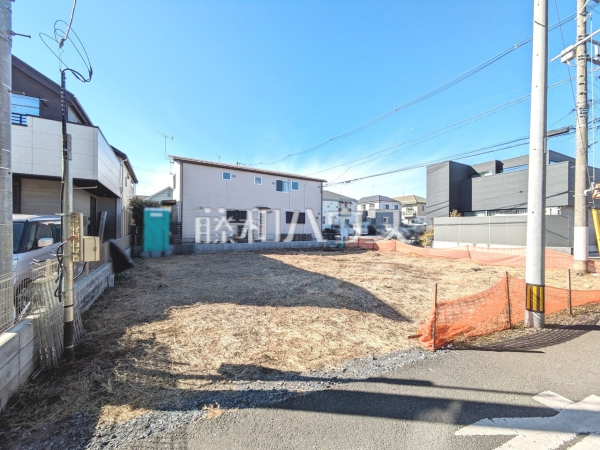 現場風景　【立川市栄町３丁目】