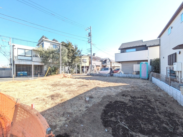 現場風景　【立川市栄町３丁目】