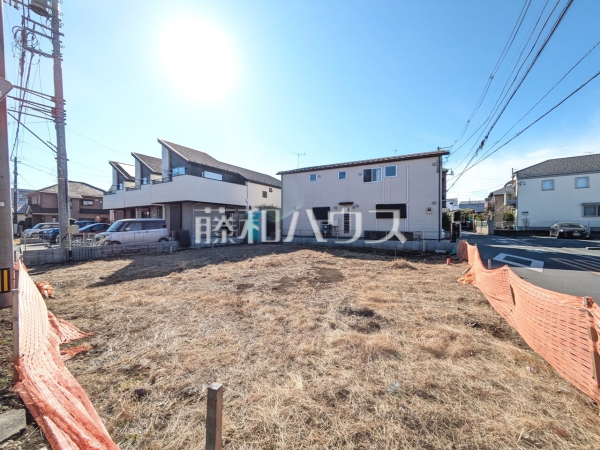 現場風景　【立川市栄町３丁目】