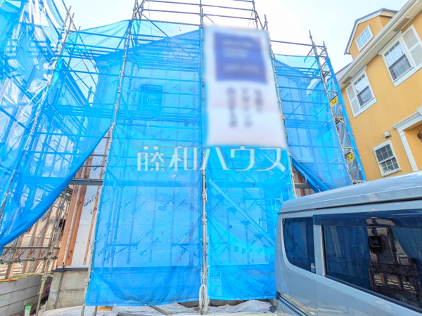 日野市神明2丁目　全3棟　新築分譲住宅物件画像