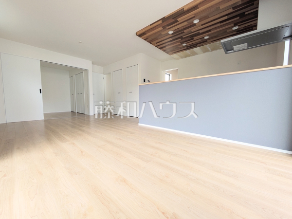 1号棟　リビング　【福岡市南区弥永２丁目】