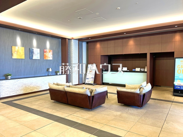 ロビー　【シティータワー所沢クラッシィ】