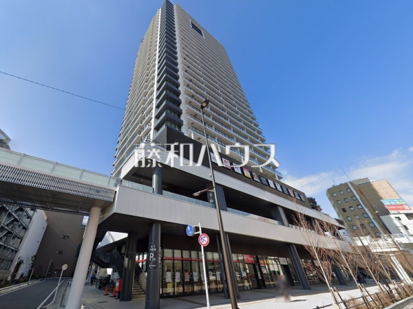外観　【シティータワー所沢クラッシィ】