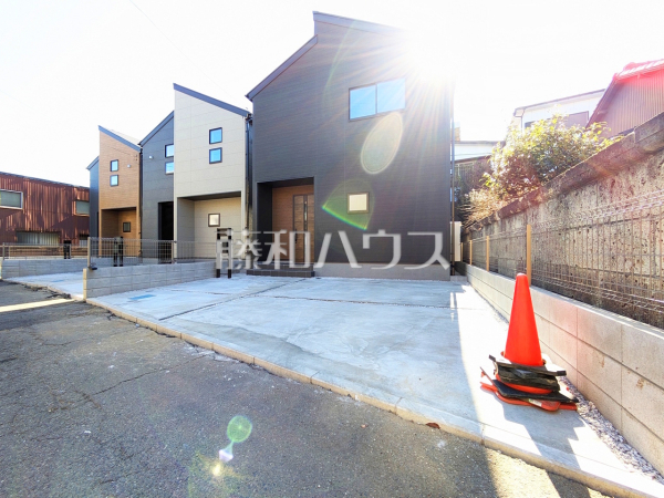 現場風景 【新座市畑中1丁目】 現場風景 【新座市畑中1丁目】