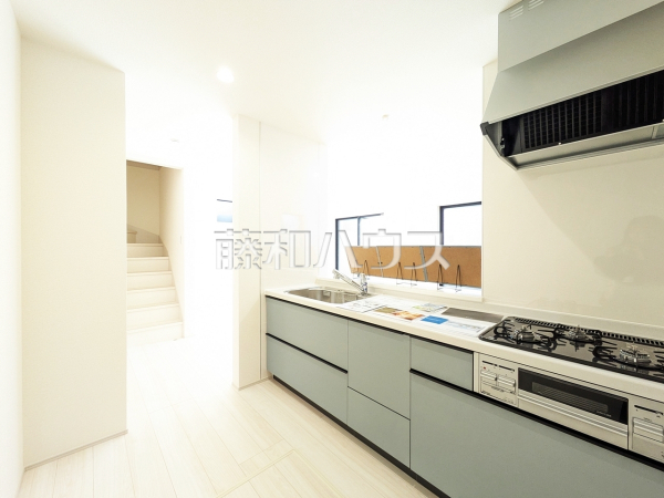 2号棟 キッチン 【新座市畑中1丁目】 2号棟 キッチン 【新座市畑中1丁目】