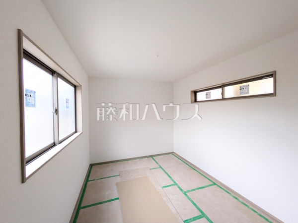 3号棟　居室（施工中）　【那覇市仲井真】