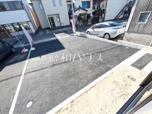 1号棟 カースペース 【名古屋市北区喜惣治2丁目】 1号棟 カースペース 【名古屋市北区喜惣治2丁目】