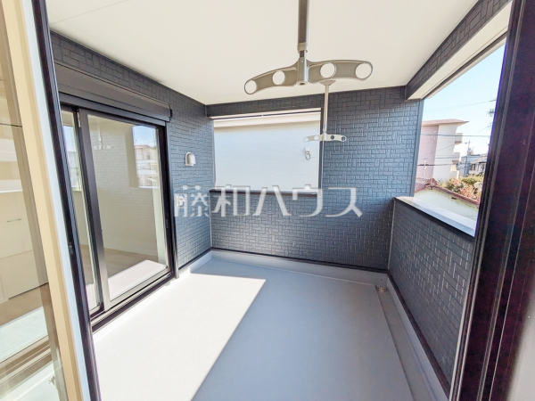 1号棟 バルコニー 【名古屋市北区喜惣治2丁目】 1号棟 バルコニー 【名古屋市北区喜惣治2丁目】