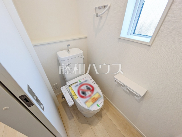 1号棟 2Fトイレ 【名古屋市北区喜惣治2丁目】 1号棟 2Fトイレ 【名古屋市北区喜惣治2丁目】