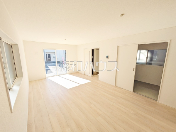 1号棟 リビング 【名古屋市北区喜惣治2丁目】 1号棟 リビング 【名古屋市北区喜惣治2丁目】