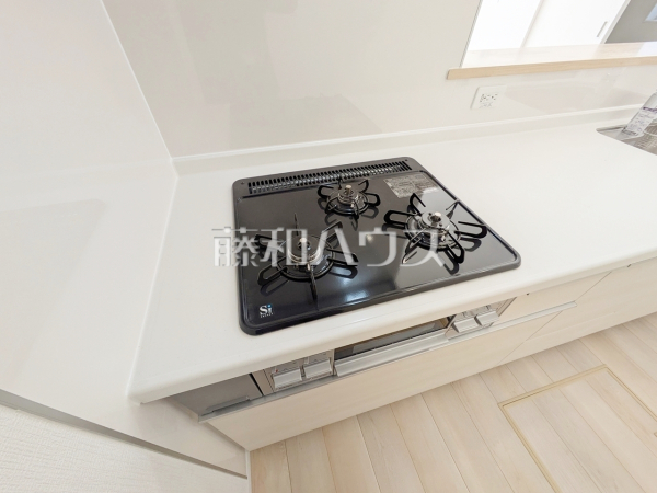 1号棟 キッチンコンロ 【名古屋市北区喜惣治2丁目】 1号棟 キッチンコンロ 【名古屋市北区喜惣治2丁目】