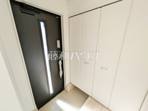 1号棟 玄関 【名古屋市北区喜惣治2丁目】 1号棟 玄関 【名古屋市北区喜惣治2丁目】