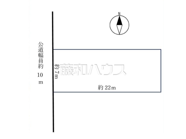 全体区画図　【春日井市西本町３丁目】