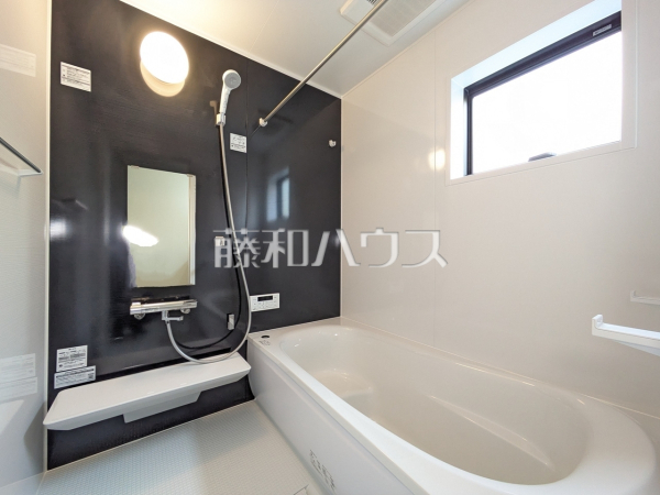 4号棟　浴室　【武蔵村山市残堀１丁目】