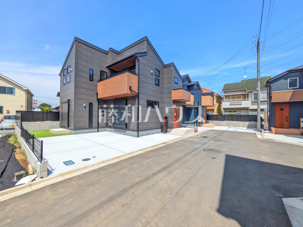 現場風景　【武蔵村山市残堀１丁目】